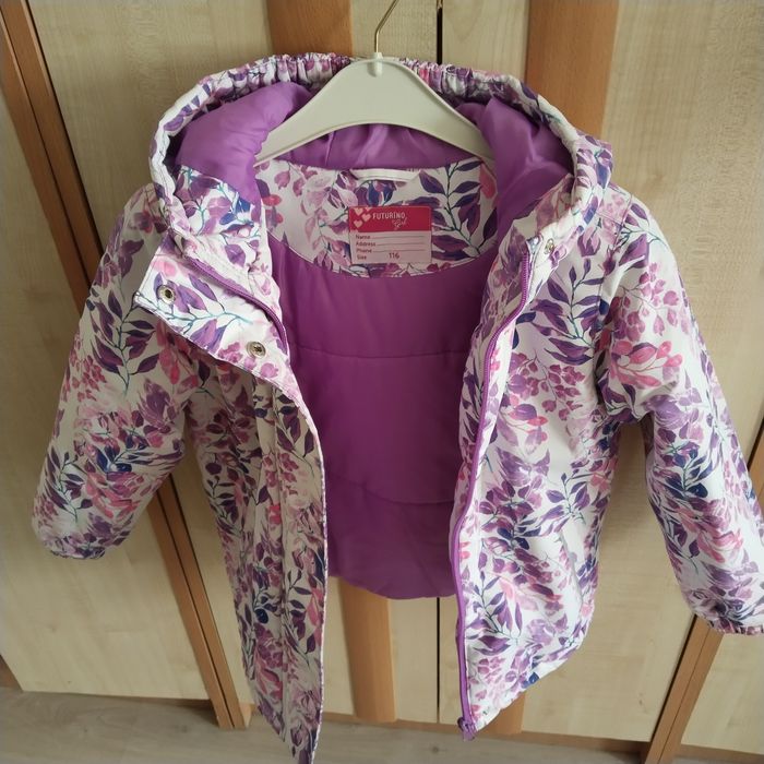 Куртка на девочку- 116 рост