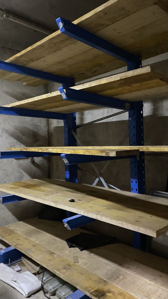 Raft metalic industrial H 2.5 m Ohra Germania