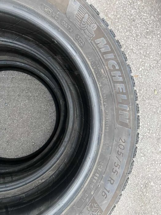 Зимни гуми Michelin 205 55 16