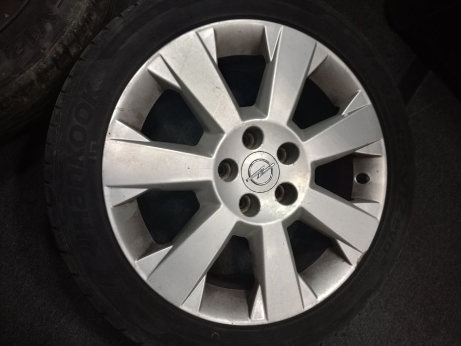 Jante R17 cu anvelope de vară, Hankook