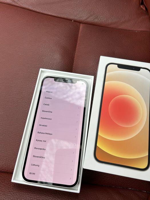 iPhone-12 64GB бял