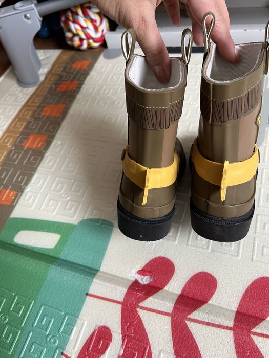 Гумени ботуши Next, размер 21.5 (UK 5). Нови