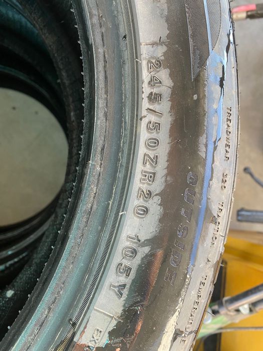 Anvelopa 245 /50 R20 noi