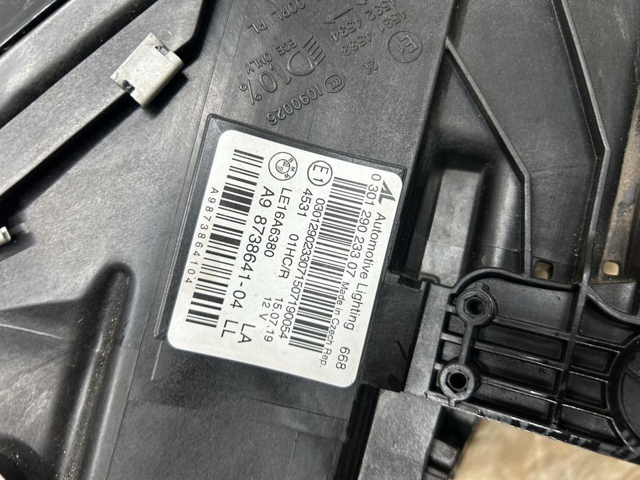 Far faruri bmw F45 F46 seria 2 LCI full led 2019-2021