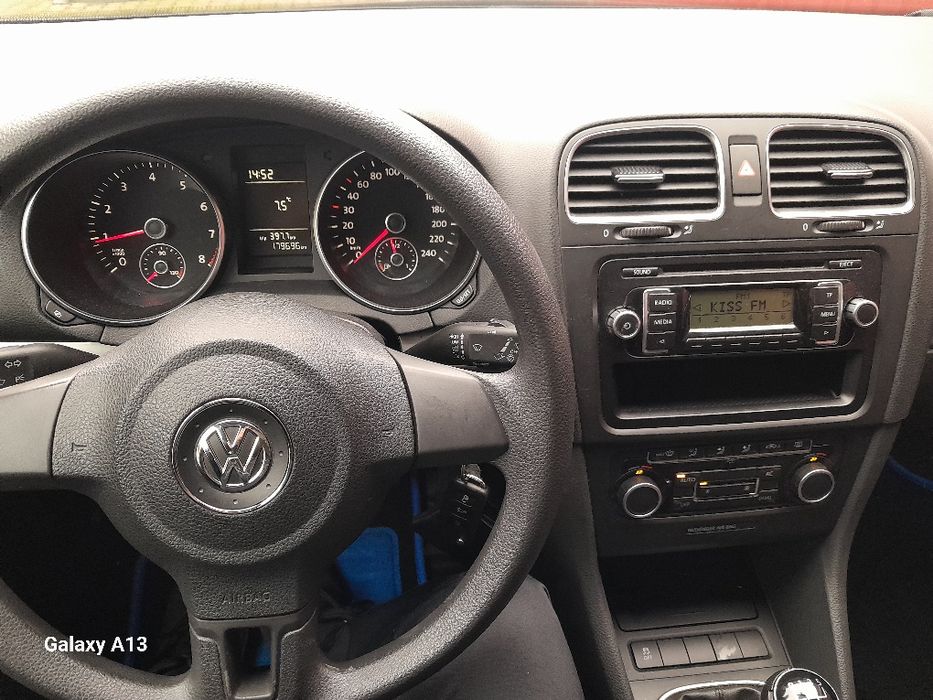 Vw Golf 6 -2011-1.4 mpi,benzină