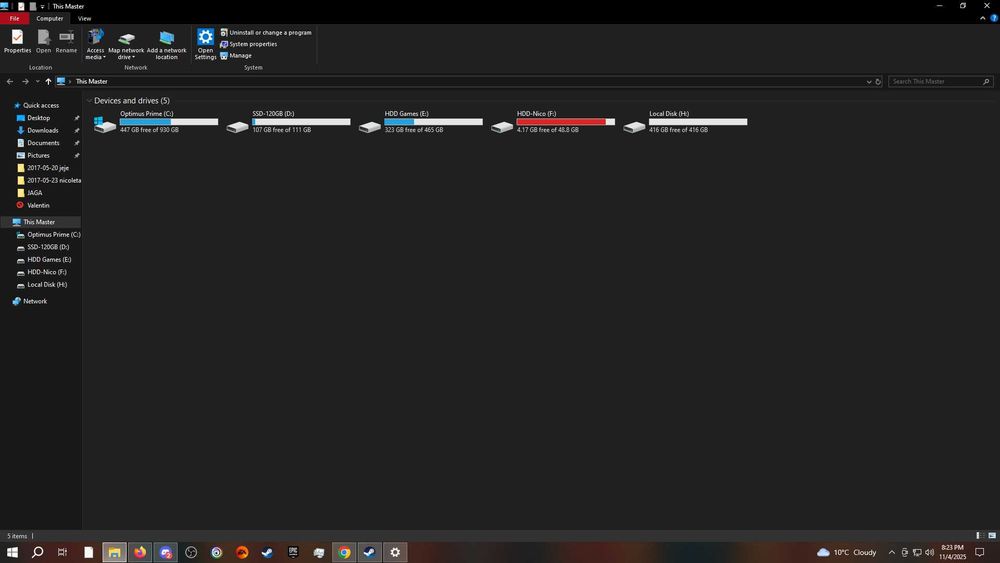 Setup Gaming middle to high