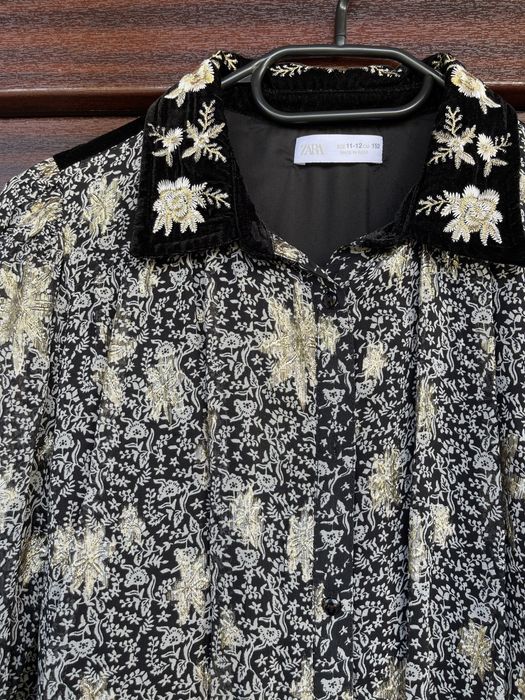 Rochie festivă pentru copii Zara