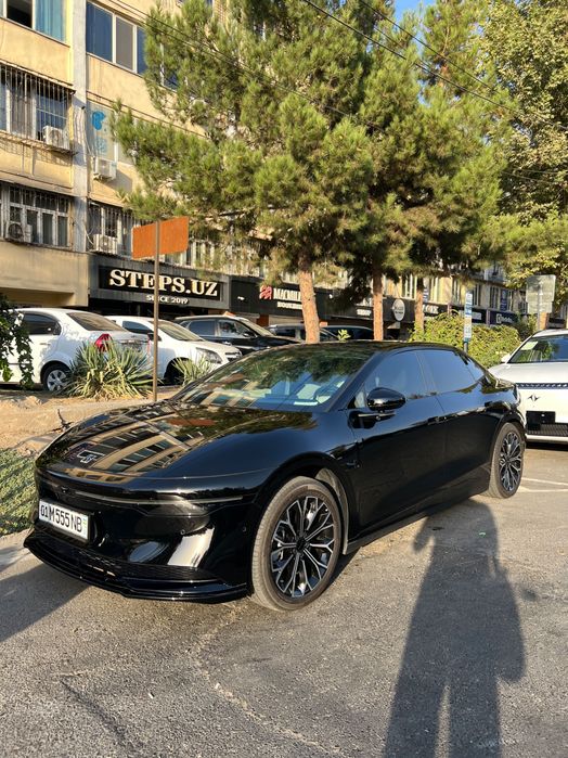 Продам свой чёрный Zeekr 007 2wd restyle (688 km, 75 kWh)