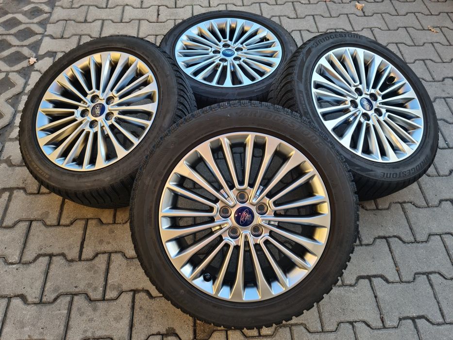 Jante Ford Focus  Mondeo S-max Tourneo Puma Kuga 17" Volvo, Jaguar