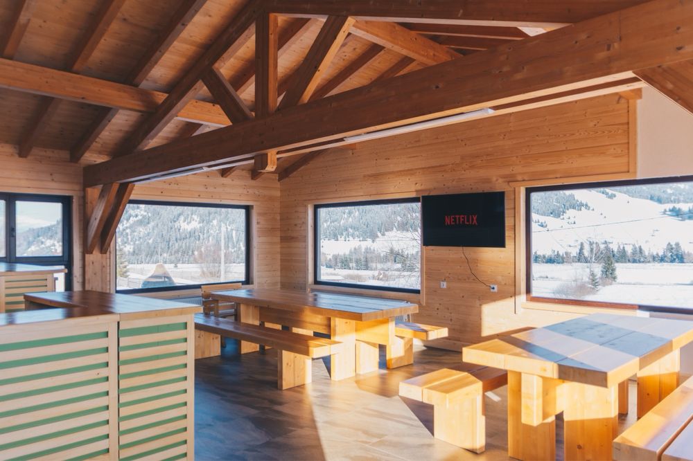 NORDIC VILA - Cabana cu ciubar de inchiriat Vatra Dornei 9 camere