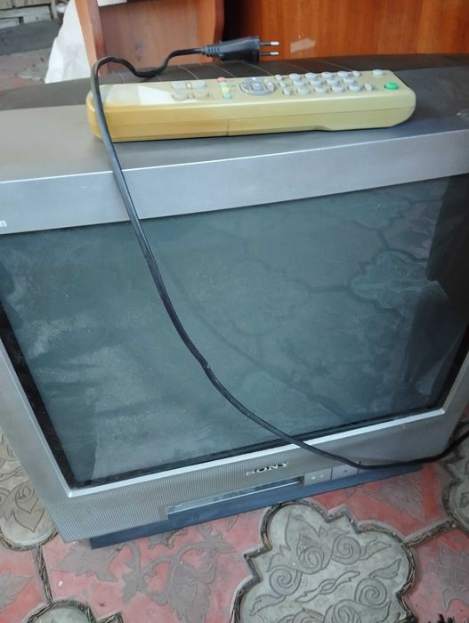 Телевизор с пультом