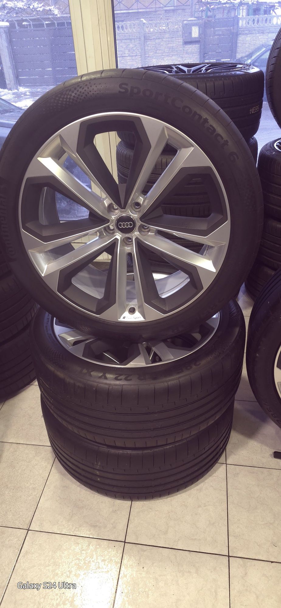 22" AUDI SQ8 SQ7 оригинални джанти