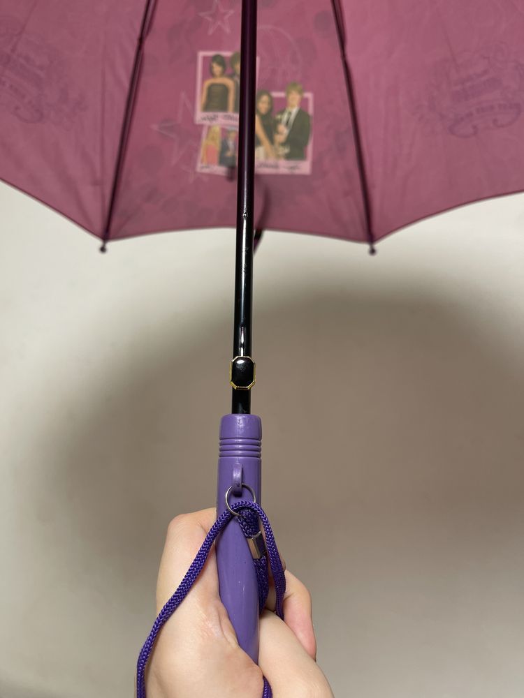 Детский зонт High school musical, механический, с верёвкой