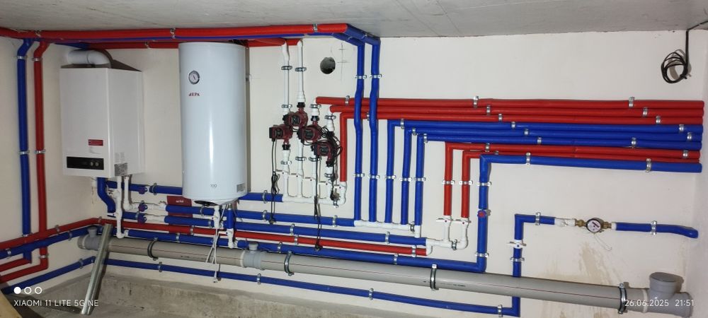 Сантехника хизматлари 24/7