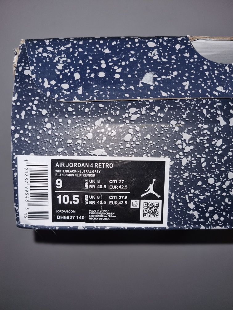 Jordan 4 midnight navy