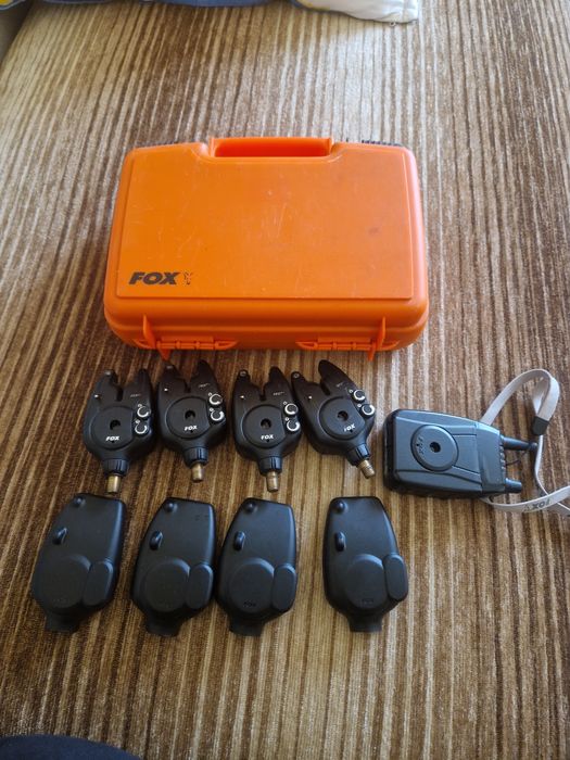 Lansete Sportex. Rodpod/Avertizori FOX. Mulinete DAIWA