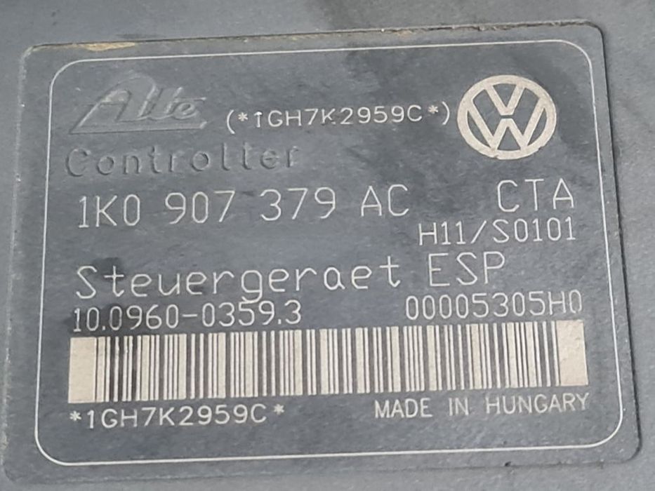 Pompa abs Volkswagen Golf V Variant 2007 - 2009 (1346) Diesel 1K0614517AF