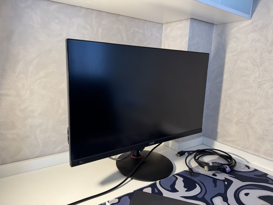 Продаю игровой монитор 27” (69 см, 2560×1440, 300 Гц, 1 мс, IPS)