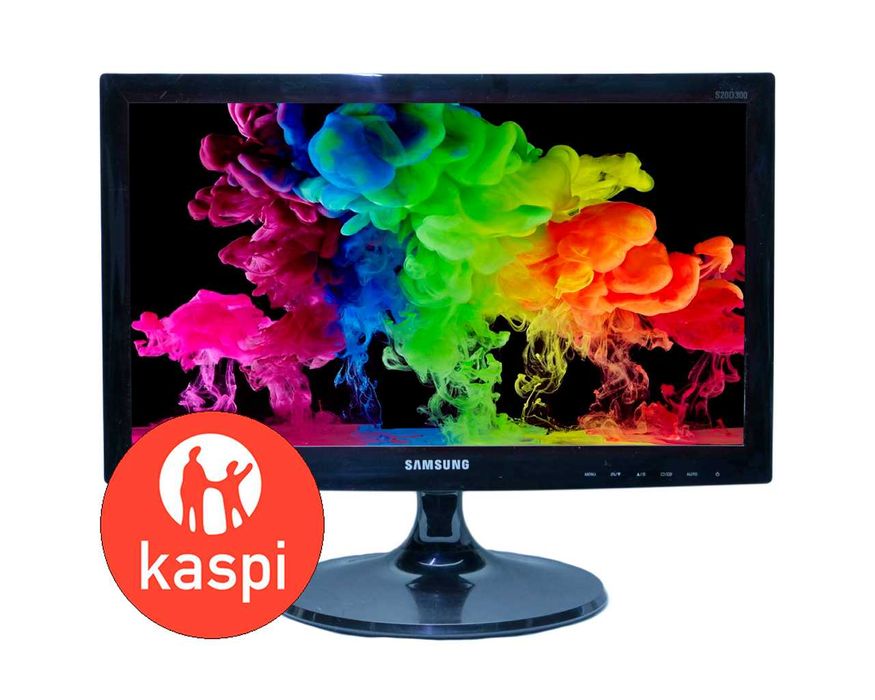 Монитор 19.5" 1600x900 Samsung S20D300HY  HDMI