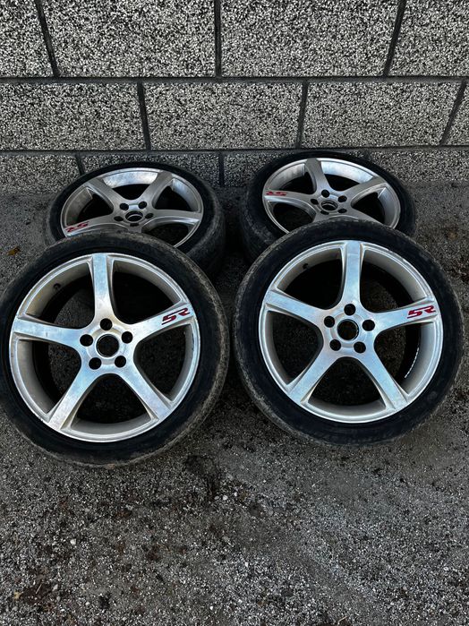 Джанти с гуми 18 5x112