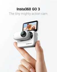 Insta360 GO 3 - Самая Маленькая в Мире Экшн-Камера (64GB)
