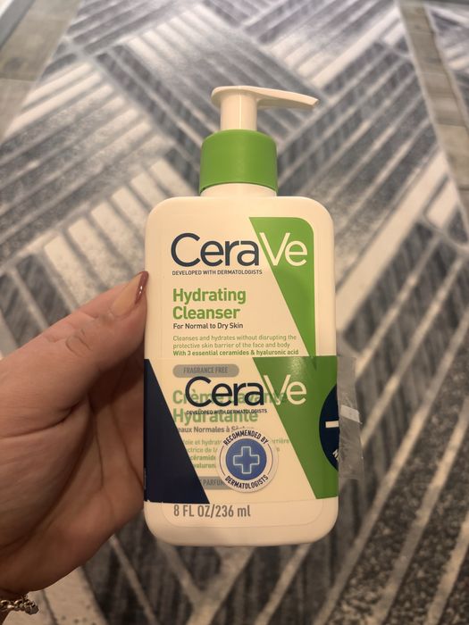 Cerave измивен гел