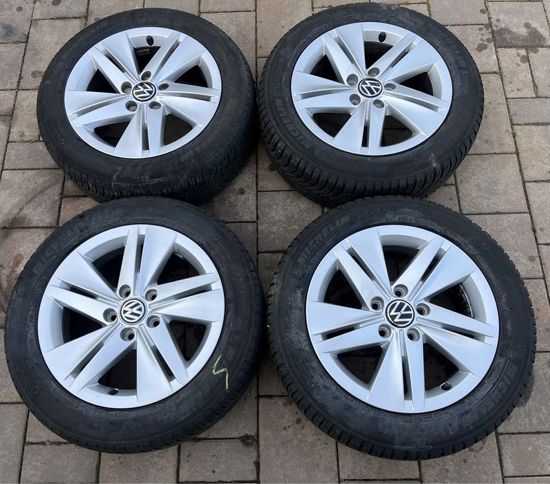 Jante 5x112 Originale Vw Golf 8 16 Model Norfolk Golf 7 6 Touran Jetta