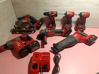 Set Milwaukee 7 buc