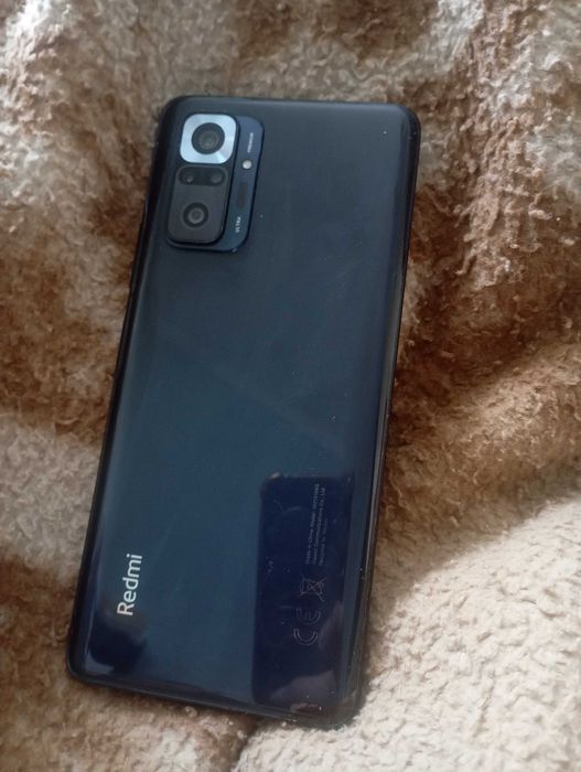 Redmi Note 10 Pro 256гб смартфон Xiaomi редми нот 10 про телефон