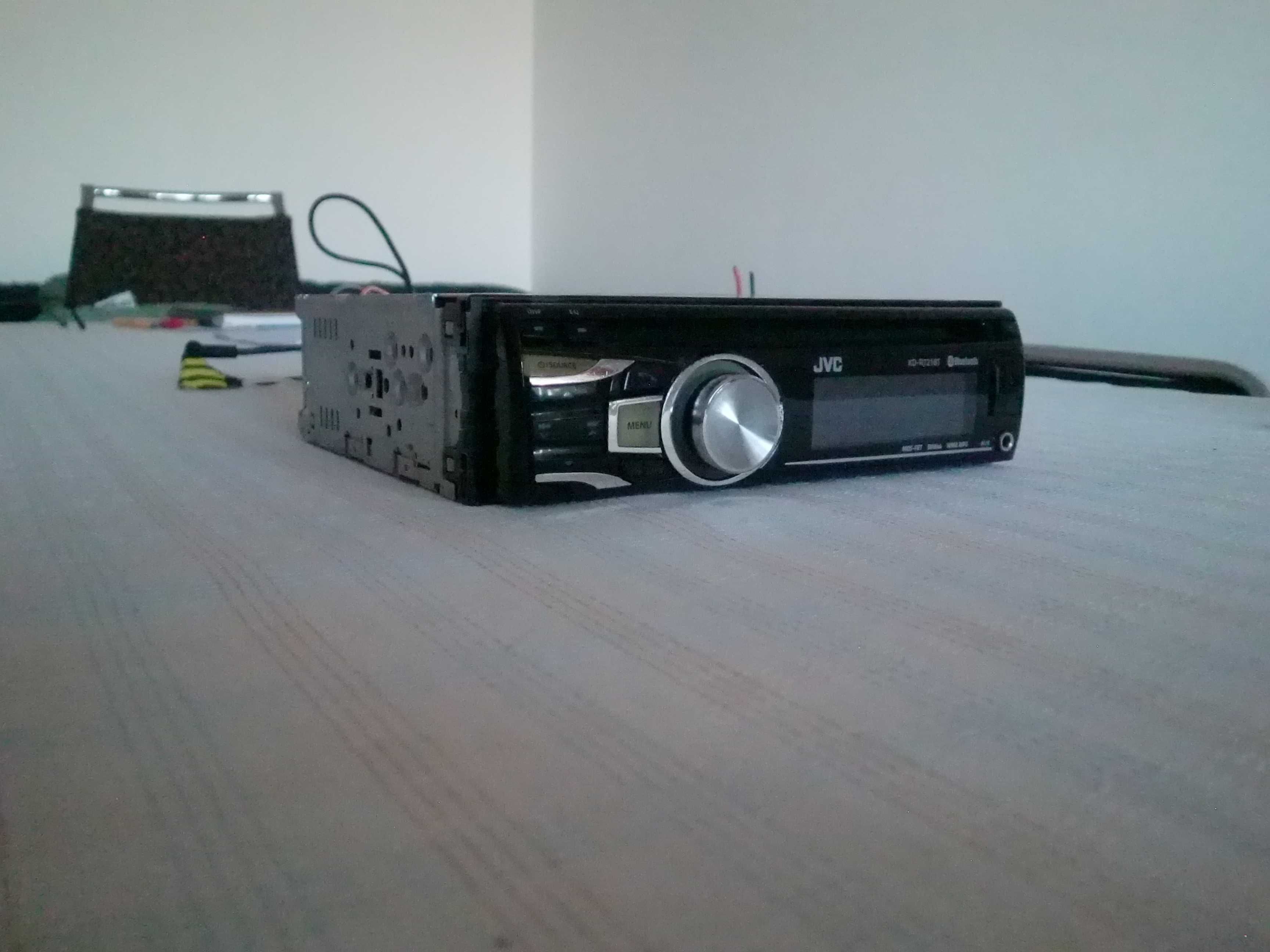 Bluetooth.USB ,CD,AUX player JVC KD-R721BT
