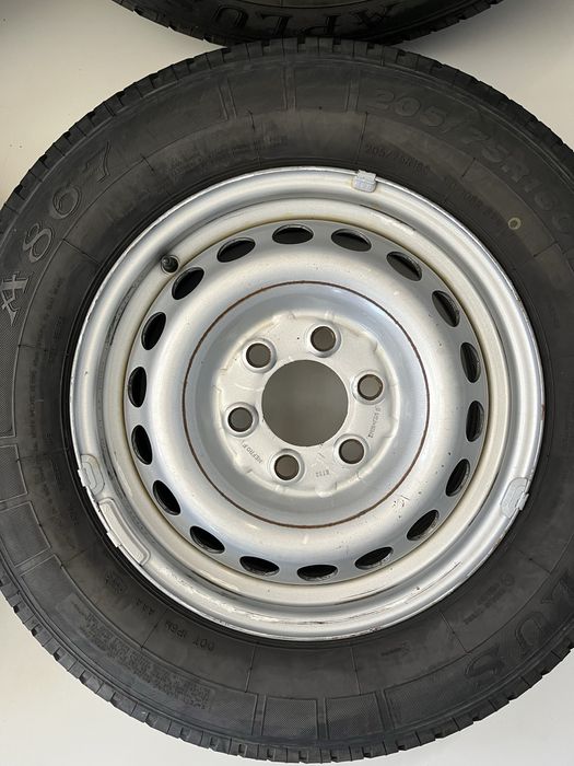 Джанти 16 цола 6х130 за Мерцедес Спринтер с летни гуми 205/75/16C