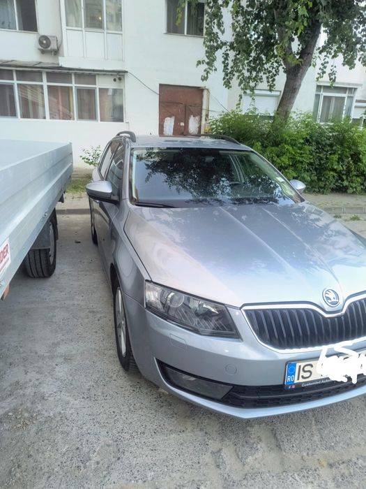 Skoda Octavia 3, break 2017