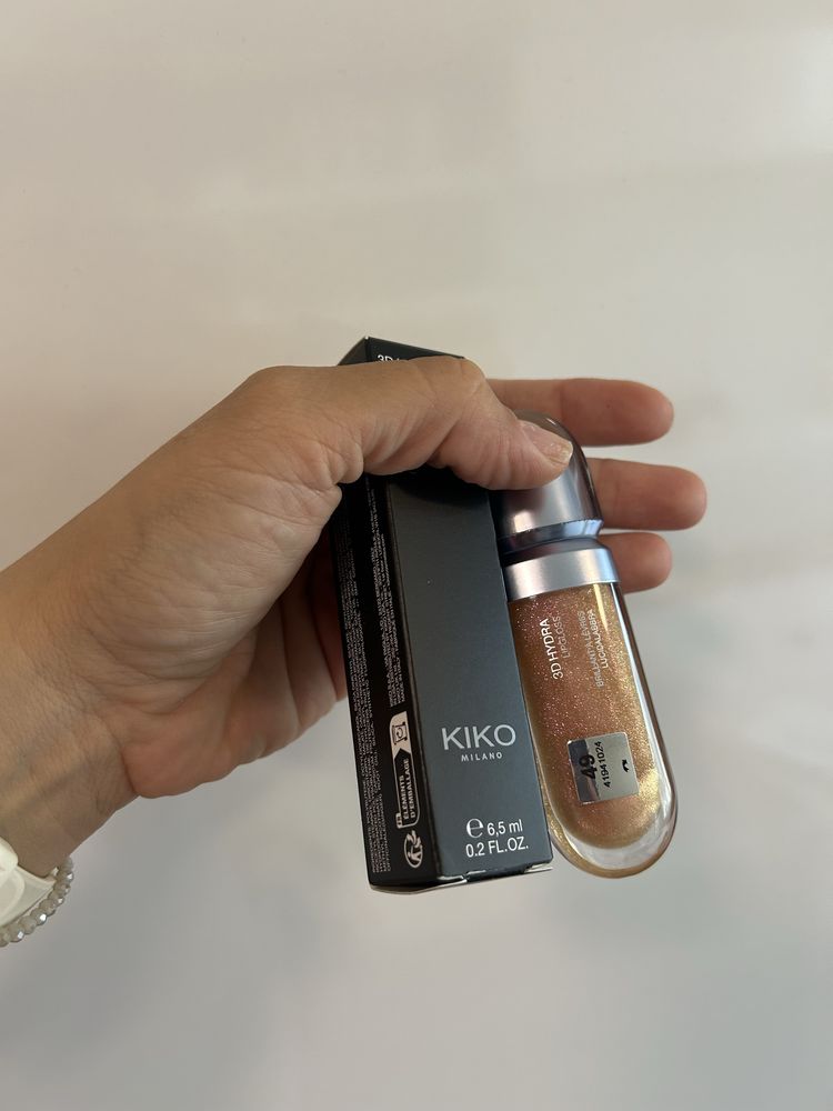 Промо! Kiko Milano италиански гланцове за устни с 3D ефект 26,35,42..