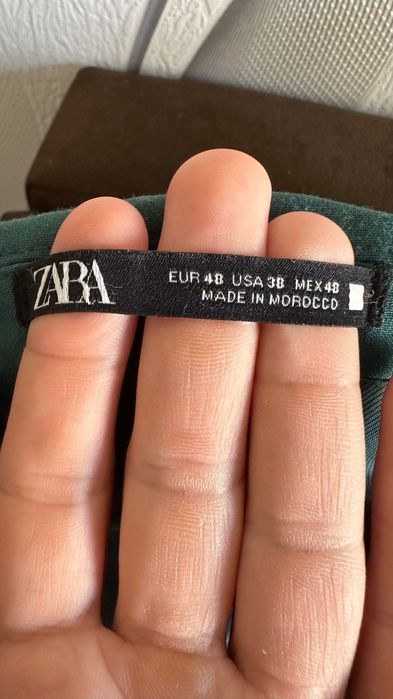 Zara костюм - зелен