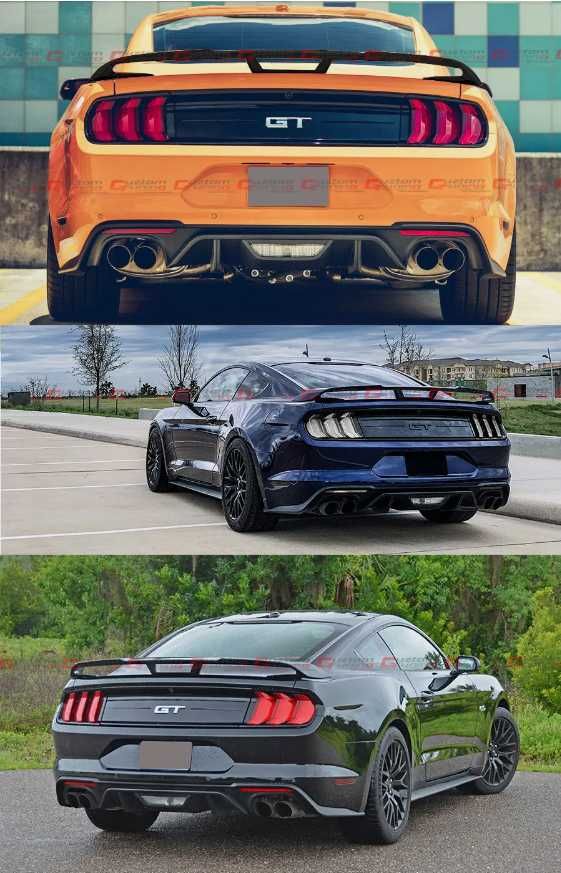 Ford Mustang | Форд Мустанг GT Premium Spoiler wing