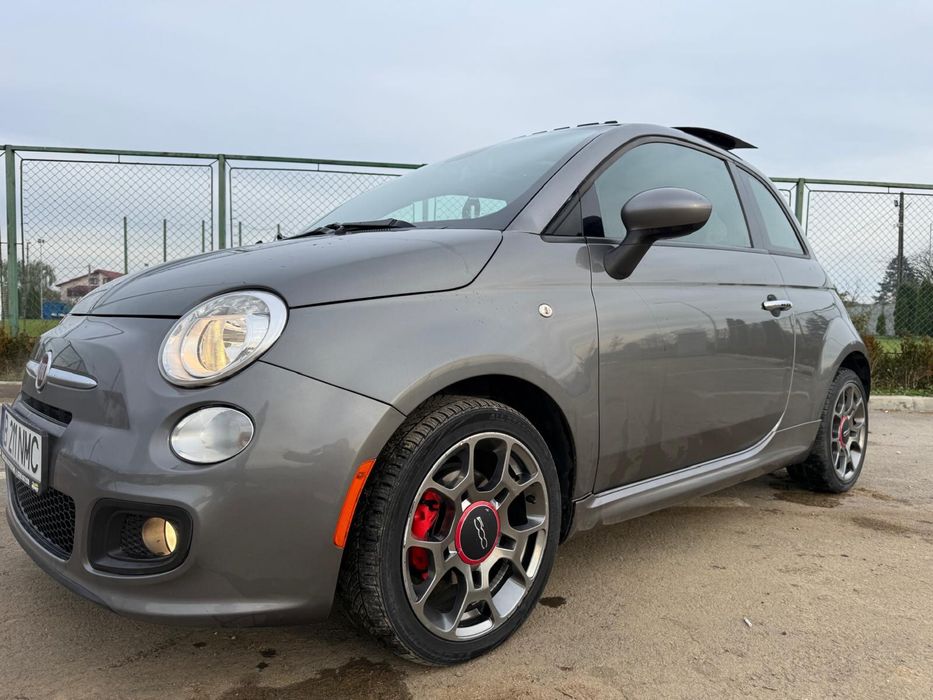 Fiat 500 Automat