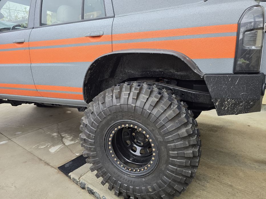 Nissan Patrol Y61 Gu4