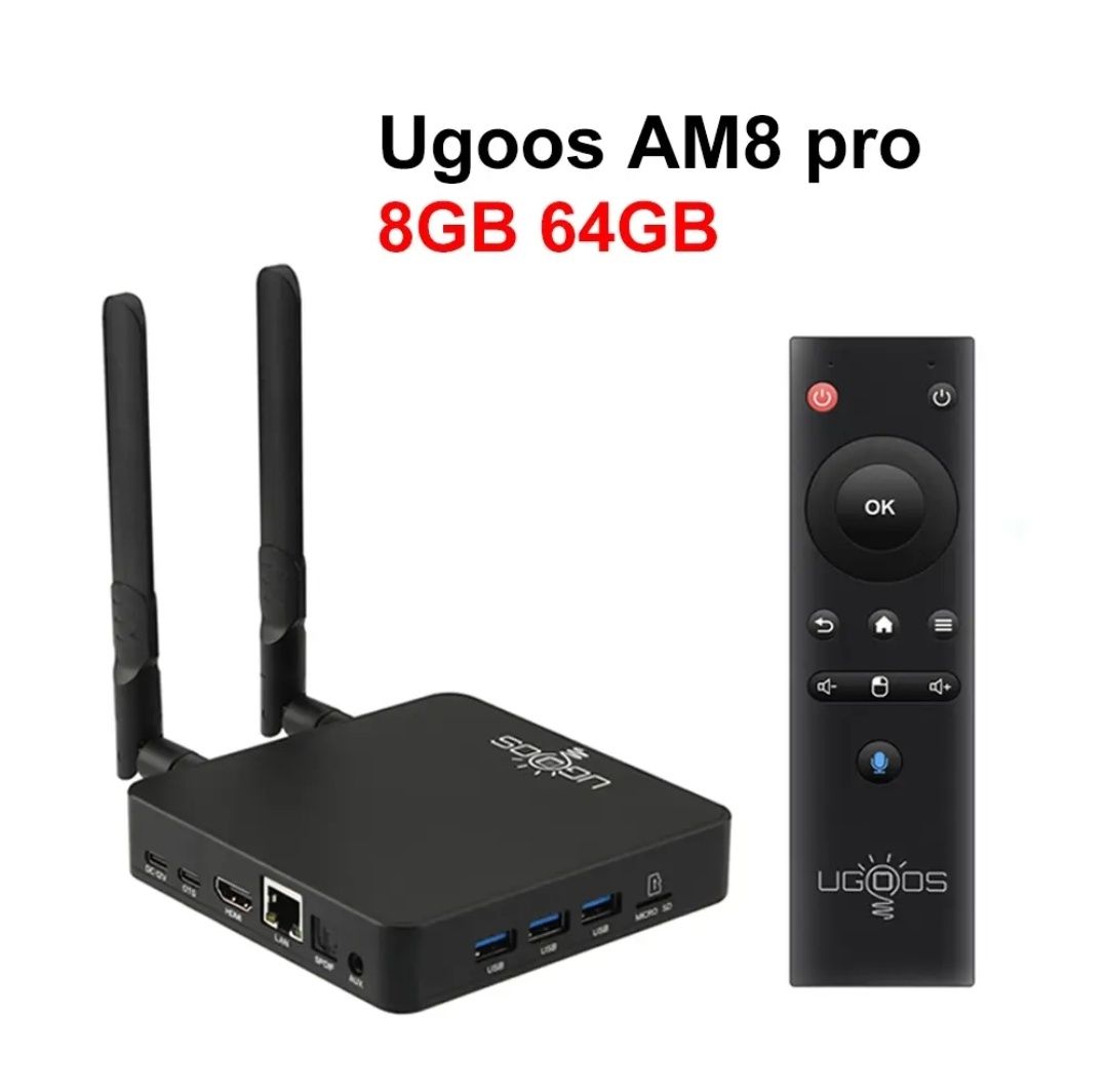 Ugoos AM8 android smart TV box