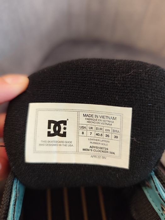 DC x Bronze 56K dark teal blue EU 40.5