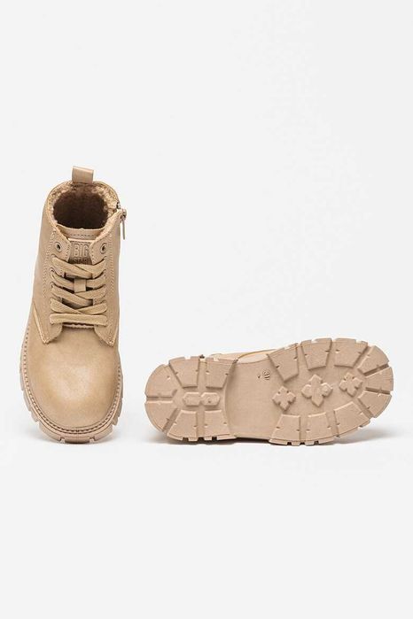 Ghete maro Big Star din piele ecologica copii, fete, marimea 32