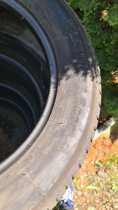 Vand 4 buc Cauciucuri vara Michelin 235 55 18 Dot 21