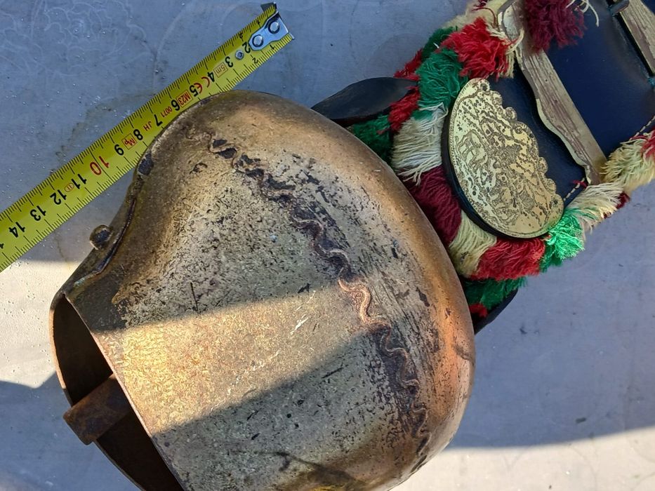 Clopot vechi metal