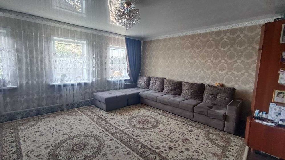 4-комнатный дом 83 м² с баней и гаражом на 2 авто — район Жанар