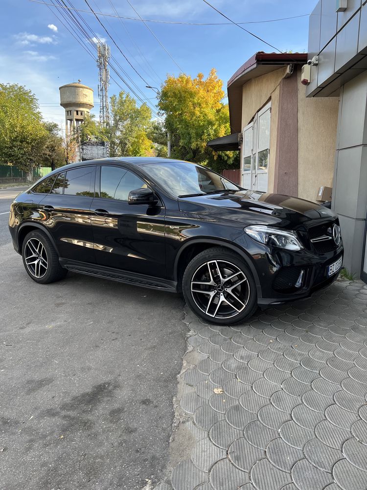 Gle 43 Amg,h&k,jante 21,interior b&w