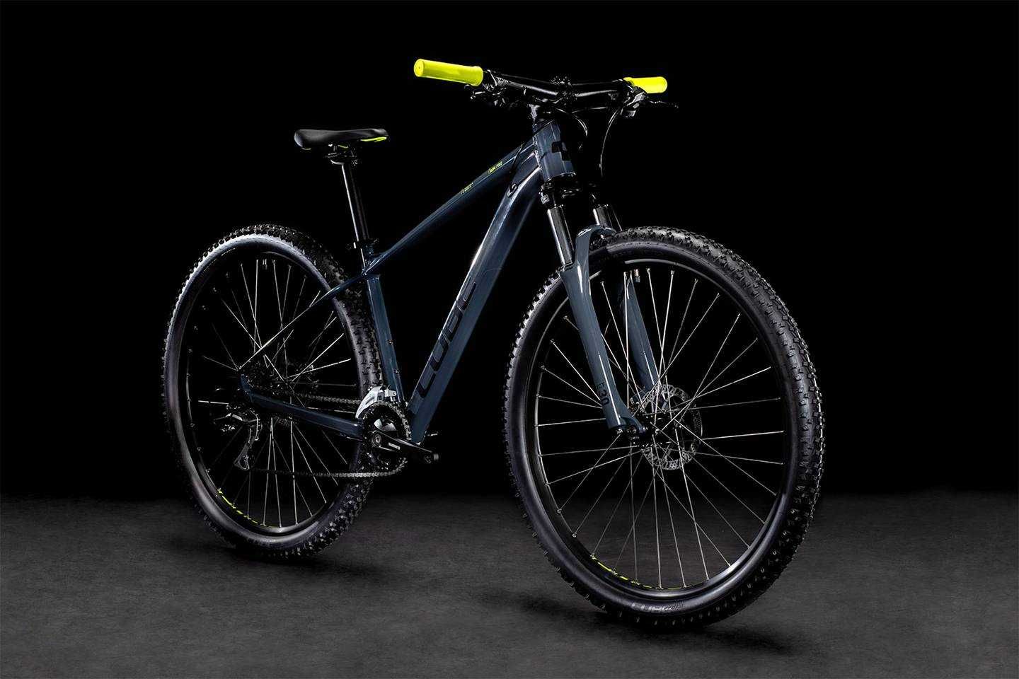Bicicleta Cube Aim grey flashyellow 2022, 29” NOU FACTURA GARANTIE