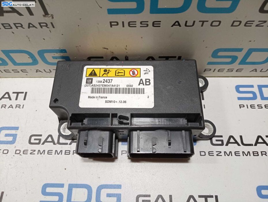 Unitate Modul Calculator Airbag Opel Meriva B 2010 - 2014 Cod 13582437 [M5176]