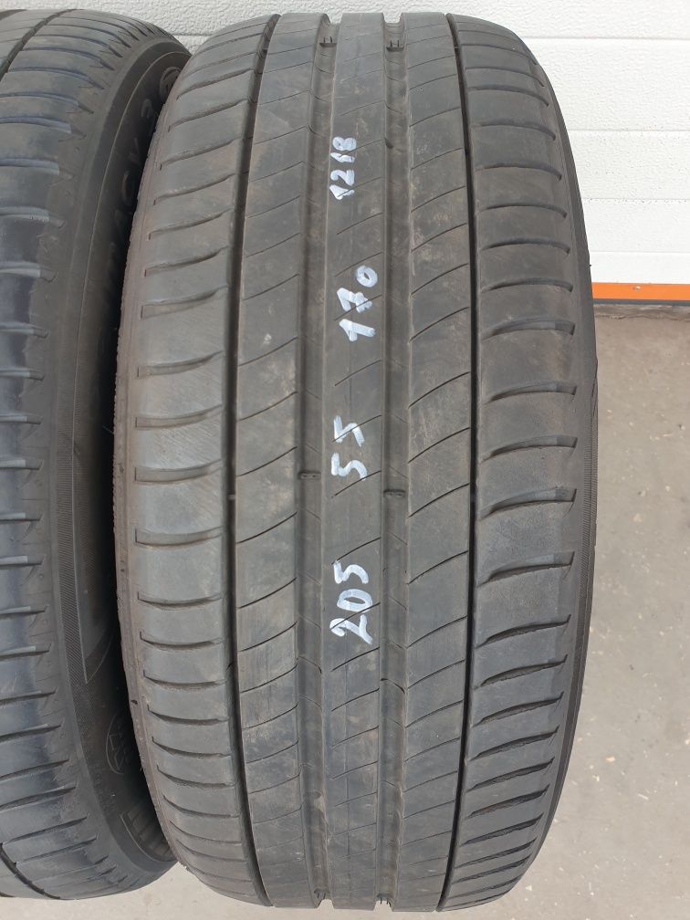 Летни гуми 4 броя MICHELIN Primacy3 205 55 R17 дот 1218