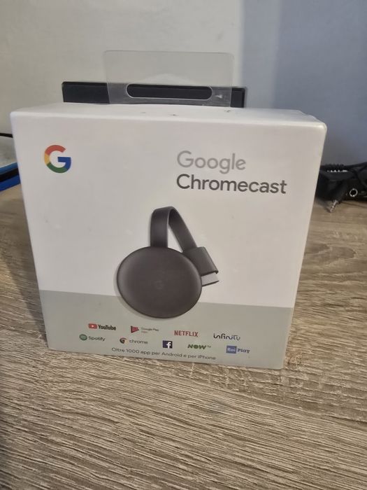 Google Chromecast 2.0 Hdmi Streaming Media Player