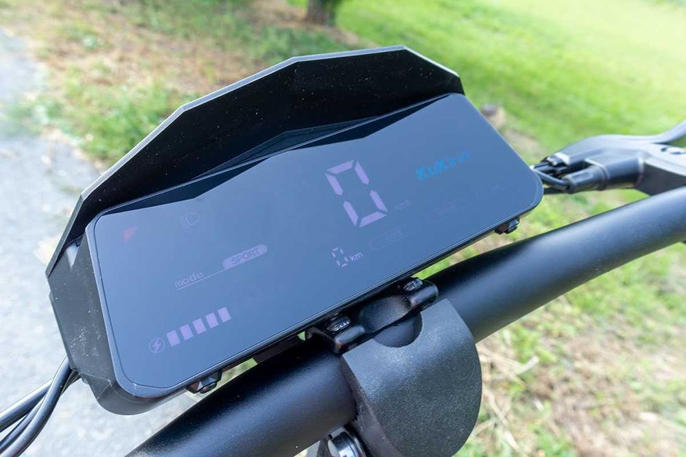 Sigilata, Kukirin G2 2025 NOU 800W 55km/h  + GARANTIE 12 Luni