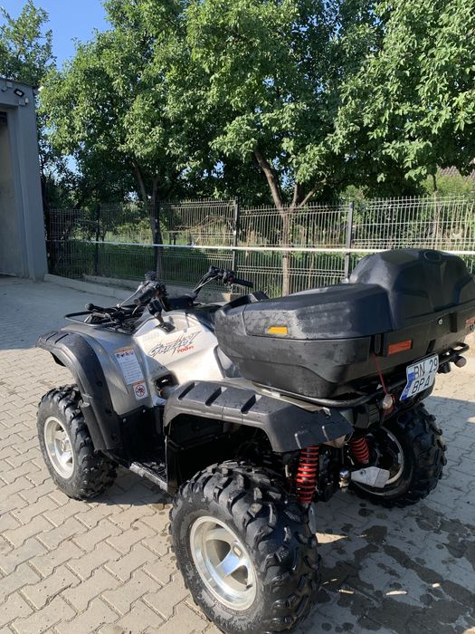 Vand Yamaha Grizzly 700 eps Special edition